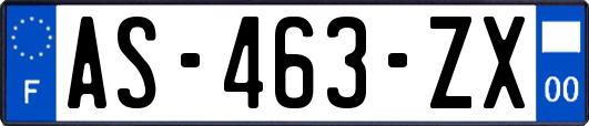 AS-463-ZX