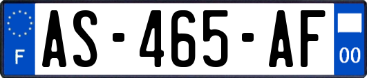 AS-465-AF