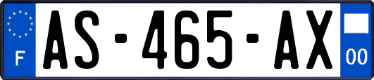 AS-465-AX