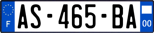 AS-465-BA