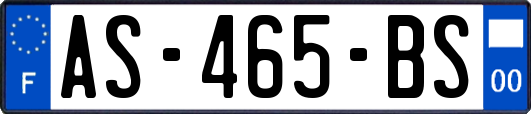 AS-465-BS