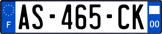AS-465-CK
