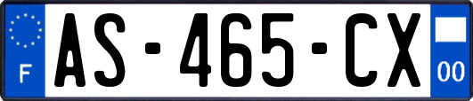 AS-465-CX