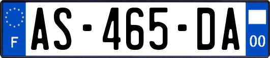 AS-465-DA