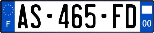 AS-465-FD