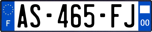 AS-465-FJ