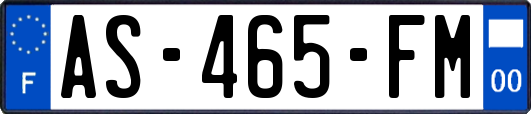 AS-465-FM