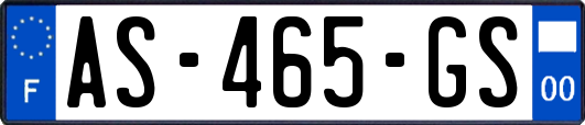 AS-465-GS