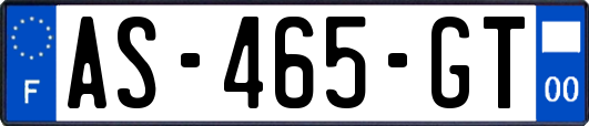 AS-465-GT