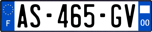 AS-465-GV