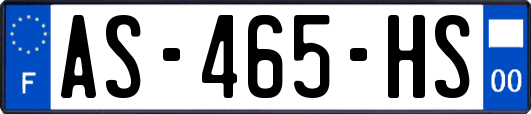 AS-465-HS