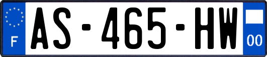 AS-465-HW