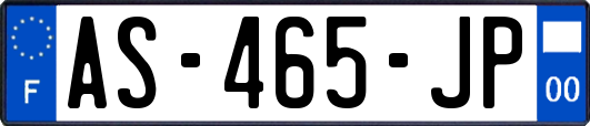 AS-465-JP