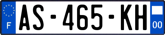AS-465-KH
