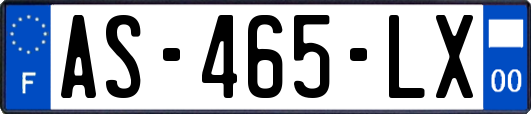 AS-465-LX