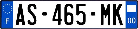 AS-465-MK