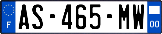 AS-465-MW