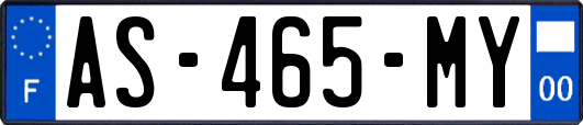 AS-465-MY