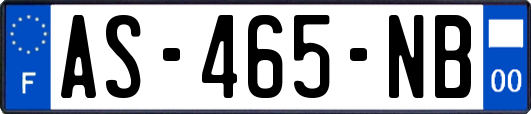 AS-465-NB