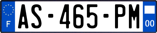 AS-465-PM