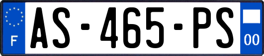 AS-465-PS