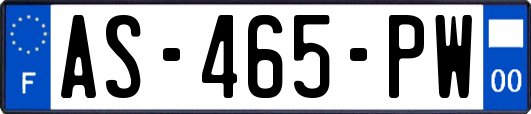 AS-465-PW
