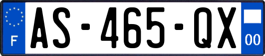 AS-465-QX