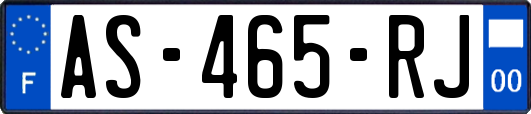 AS-465-RJ