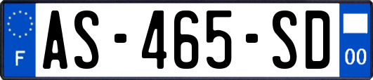 AS-465-SD