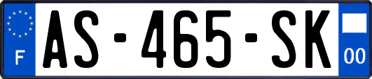 AS-465-SK