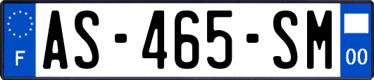 AS-465-SM
