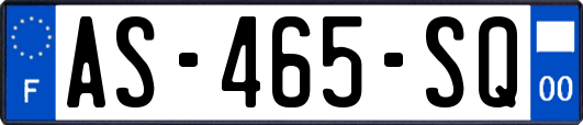 AS-465-SQ