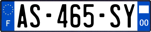 AS-465-SY