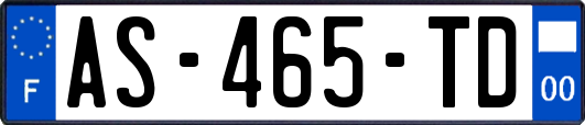 AS-465-TD