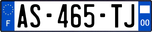AS-465-TJ