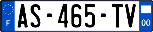 AS-465-TV