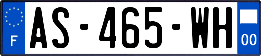 AS-465-WH