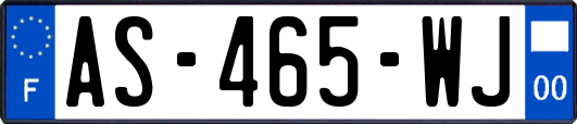 AS-465-WJ