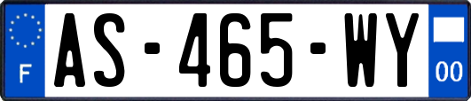 AS-465-WY