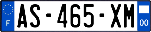 AS-465-XM