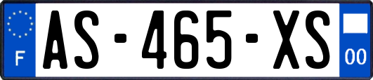 AS-465-XS