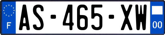 AS-465-XW