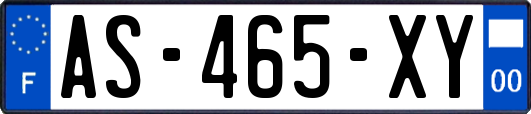 AS-465-XY