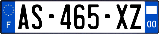 AS-465-XZ