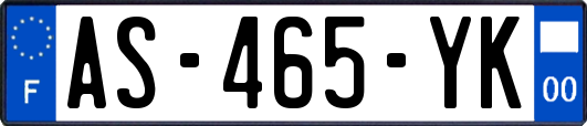 AS-465-YK