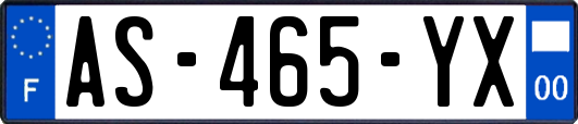 AS-465-YX