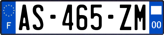 AS-465-ZM