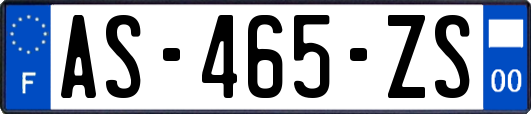 AS-465-ZS