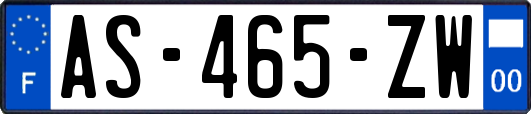 AS-465-ZW