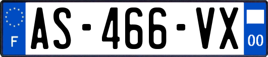 AS-466-VX